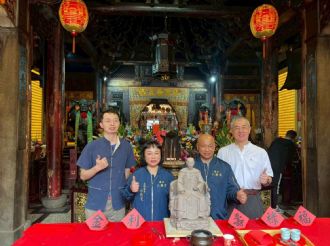 114年11月27日【得祿妙哉】溪北六興宮建廟200週年 正一品提督太子太保王得祿將軍256歲聖誕-王得祿將軍塑像入神聖典-2