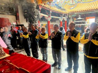 114年11月27日【得祿妙哉】溪北六興宮建廟200週年 正一品提督太子太保王得祿將軍256歲聖誕-王得祿將軍塑像入神聖典-2