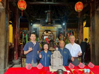114年11月27日【得祿妙哉】溪北六興宮建廟200週年 正一品提督太子太保王得祿將軍256歲聖誕-王得祿將軍塑像入神聖典-2