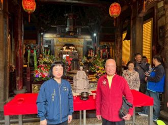 114年11月27日【得祿妙哉】溪北六興宮建廟200週年 正一品提督太子太保王得祿將軍256歲聖誕-王得祿將軍塑像入神聖典-2