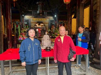114年11月27日【得祿妙哉】溪北六興宮建廟200週年 正一品提督太子太保王得祿將軍256歲聖誕-王得祿將軍塑像入神聖典-2