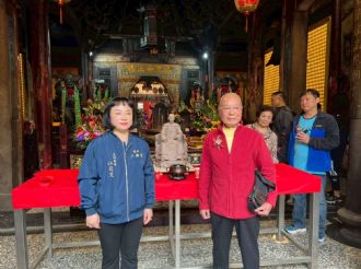 114年11月27日【得祿妙哉】溪北六興宮建廟200週年 正一品提督太子太保王得祿將軍256歲聖誕-王得祿將軍塑像入神聖典-2