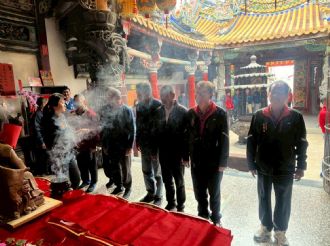 114年11月27日【得祿妙哉】溪北六興宮建廟200週年 正一品提督太子太保王得祿將軍256歲聖誕-王得祿將軍塑像入神聖典-2
