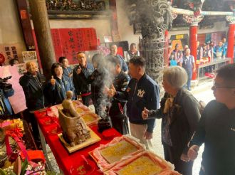 114年11月27日【得祿妙哉】溪北六興宮建廟200週年 正一品提督太子太保王得祿將軍256歲聖誕-王得祿將軍塑像入神聖典-2
