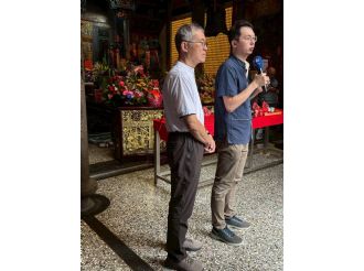 114年11月27日【得祿妙哉】溪北六興宮建廟200週年 正一品提督太子太保王得祿將軍256歲聖誕-王得祿將軍塑像入神聖典-2