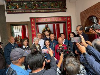 114年11月27日【得祿妙哉】溪北六興宮建廟200週年 正一品提督太子太保王得祿將軍256歲聖誕-王得祿將軍塑像入神聖典-2