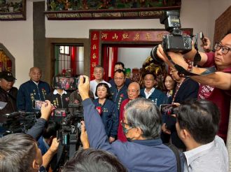114年11月27日【得祿妙哉】溪北六興宮建廟200週年 正一品提督太子太保王得祿將軍256歲聖誕-王得祿將軍塑像入神聖典-2