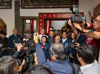 114年11月27日【得祿妙哉】溪北六興宮建廟200週年 正一品提督太子太保王得祿將軍256歲聖誕-王得祿將軍塑像入神聖典-2