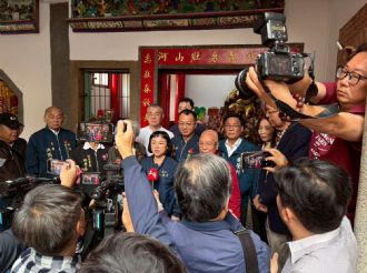 114年11月27日【得祿妙哉】溪北六興宮建廟200週年 正一品提督太子太保王得祿將軍256歲聖誕-王得祿將軍塑像入神聖典-2