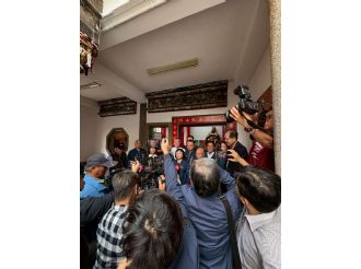 114年11月27日【得祿妙哉】溪北六興宮建廟200週年 正一品提督太子太保王得祿將軍256歲聖誕-王得祿將軍塑像入神聖典-2