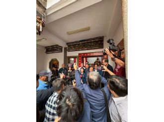 114年11月27日【得祿妙哉】溪北六興宮建廟200週年 正一品提督太子太保王得祿將軍256歲聖誕-王得祿將軍塑像入神聖典-2