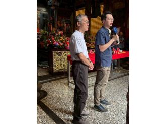 114年11月27日【得祿妙哉】溪北六興宮建廟200週年 正一品提督太子太保王得祿將軍256歲聖誕-王得祿將軍塑像入神聖典-2