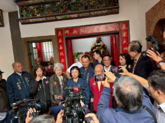 114年11月27日【得祿妙哉】溪北六興宮建廟200週年 正一品提督太子太保王得祿將軍256歲聖誕-王得祿將軍塑像入神聖典-2