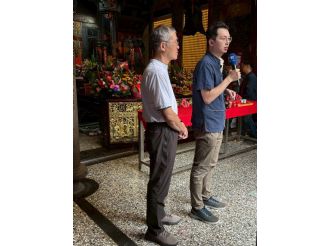 114年11月27日【得祿妙哉】溪北六興宮建廟200週年 正一品提督太子太保王得祿將軍256歲聖誕-王得祿將軍塑像入神聖典-2