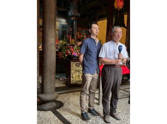 114年11月27日【得祿妙哉】溪北六興宮建廟200週年 正一品提督太子太保王得祿將軍256歲聖誕-王得祿將軍塑像入神聖典-2