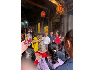 114年11月27日【得祿妙哉】溪北六興宮建廟200週年 正一品提督太子太保王得祿將軍256歲聖誕-王得祿將軍塑像入神聖典-2