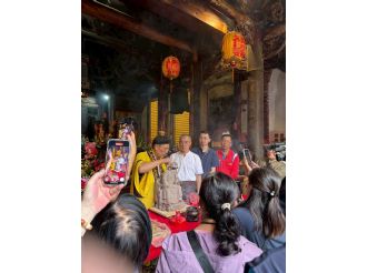 114年11月27日【得祿妙哉】溪北六興宮建廟200週年 正一品提督太子太保王得祿將軍256歲聖誕-王得祿將軍塑像入神聖典-2