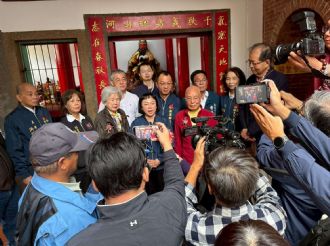 114年11月27日【得祿妙哉】溪北六興宮建廟200週年 正一品提督太子太保王得祿將軍256歲聖誕-王得祿將軍塑像入神聖典-2