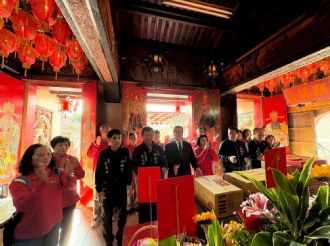 114年12月21日-22日參加虎尾廉使永興宮平安宴暨彰化訪宮
