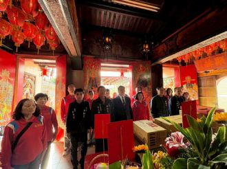 114年12月21日-22日參加虎尾廉使永興宮平安宴暨彰化訪宮