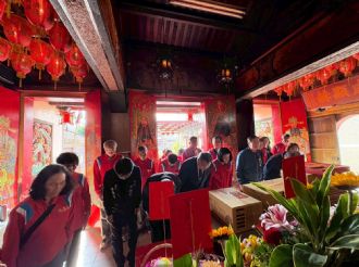 114年12月21日-22日參加虎尾廉使永興宮平安宴暨彰化訪宮