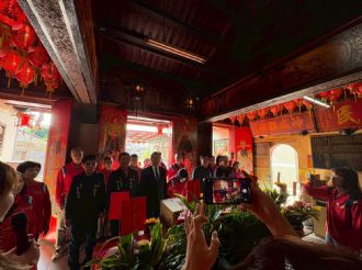 114年12月21日-22日參加虎尾廉使永興宮平安宴暨彰化訪宮