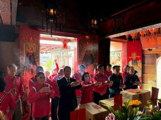 114年12月21日-22日參加虎尾廉使永興宮平安宴暨彰化訪宮