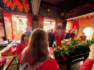 114年12月21日-22日參加虎尾廉使永興宮平安宴暨彰化訪宮