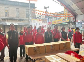 114年12月21日-22日參加虎尾廉使永興宮平安宴暨彰化訪宮