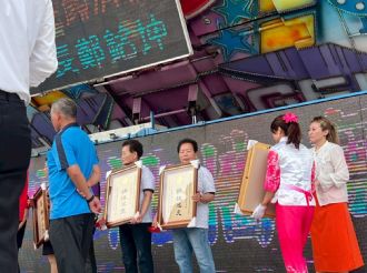 114年5月18日-19日參加台灣媽祖聯誼會人間媽祖領獎暨參訪(2/2)