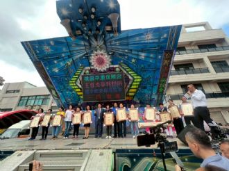 114年5月18日-19日參加台灣媽祖聯誼會人間媽祖領獎暨參訪(2/2)