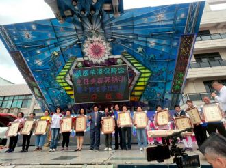 114年5月18日-19日參加台灣媽祖聯誼會人間媽祖領獎暨參訪(2/2)