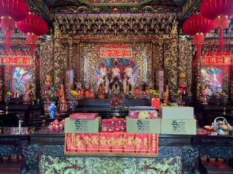 114年5月18日-19日參加台灣媽祖聯誼會人間媽祖領獎暨參訪(2/2)