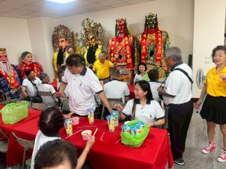 114年5月18日-19日參加台灣媽祖聯誼會人間媽祖領獎暨參訪(2/2)