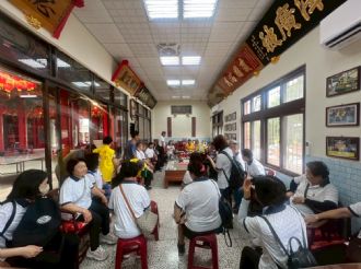 114年5月18日-19日參加台灣媽祖聯誼會人間媽祖領獎暨參訪(2/2)