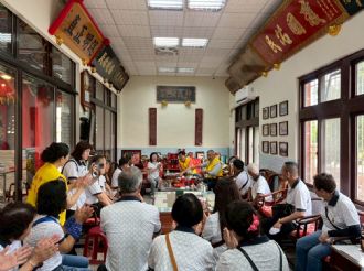 114年5月18日-19日參加台灣媽祖聯誼會人間媽祖領獎暨參訪(2/2)