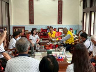 114年5月18日-19日參加台灣媽祖聯誼會人間媽祖領獎暨參訪(2/2)