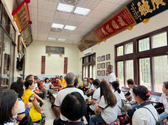 114年5月18日-19日參加台灣媽祖聯誼會人間媽祖領獎暨參訪(2/2)