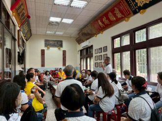 114年5月18日-19日參加台灣媽祖聯誼會人間媽祖領獎暨參訪(2/2)