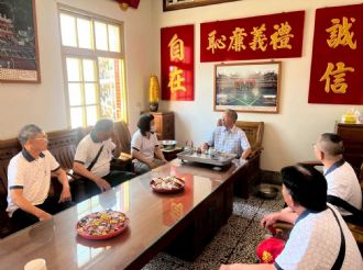 114年6月13日-14日參加高雄霞海城隍廟慶典暨訪宮(2/2)