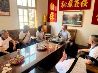 114年6月13日-14日參加高雄霞海城隍廟慶典暨訪宮(2/2)
