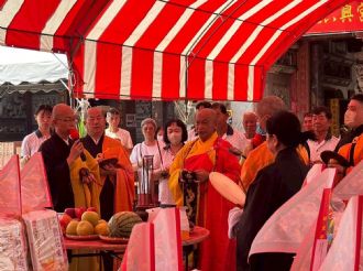 114年六興宮普渡吉祥月，陰陽兩利，眾生圓滿