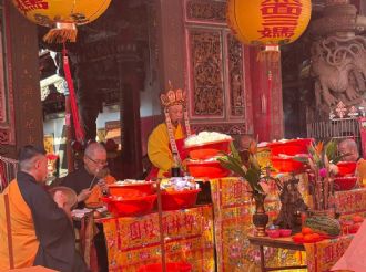 114年六興宮普渡吉祥月，陰陽兩利，眾生圓滿
