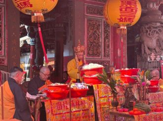 114年六興宮普渡吉祥月，陰陽兩利，眾生圓滿