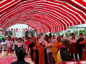 114年六興宮普渡吉祥月，陰陽兩利，眾生圓滿