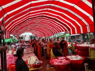 114年六興宮普渡吉祥月，陰陽兩利，眾生圓滿