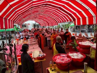 114年六興宮普渡吉祥月，陰陽兩利，眾生圓滿