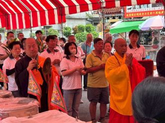 114年六興宮普渡吉祥月，陰陽兩利，眾生圓滿