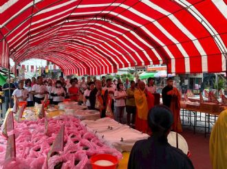 114年六興宮普渡吉祥月，陰陽兩利，眾生圓滿