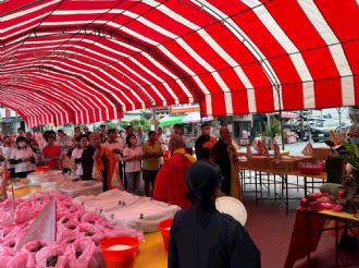 114年六興宮普渡吉祥月，陰陽兩利，眾生圓滿